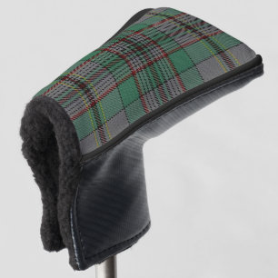 Funda Para Palo De Golf El escocés colorea la tela escocesa de tartán de