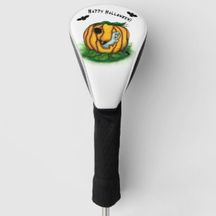 Funda Para Palo De Golf El fantasma de Halloween , Bat , Ghost y Spider