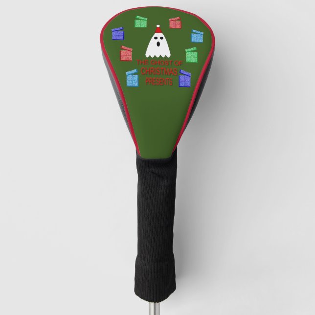 Funda Para Palo De Golf El fantasma de la Navidad nos ofrece divertidos (Anverso)