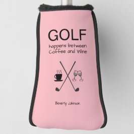 Funda Para Palo De Golf El golf divertido ocurre personalizado