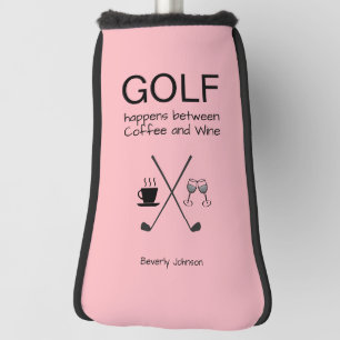 Funda Para Palo De Golf El golf divertido ocurre personalizado