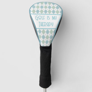 Funda Para Palo De Golf El golf es mi Terapia Argyle