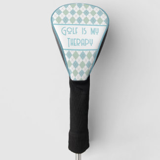 Funda Para Palo De Golf El golf es mi Terapia Argyle