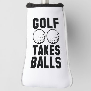 Funda Para Palo De Golf El golf toma pelotas