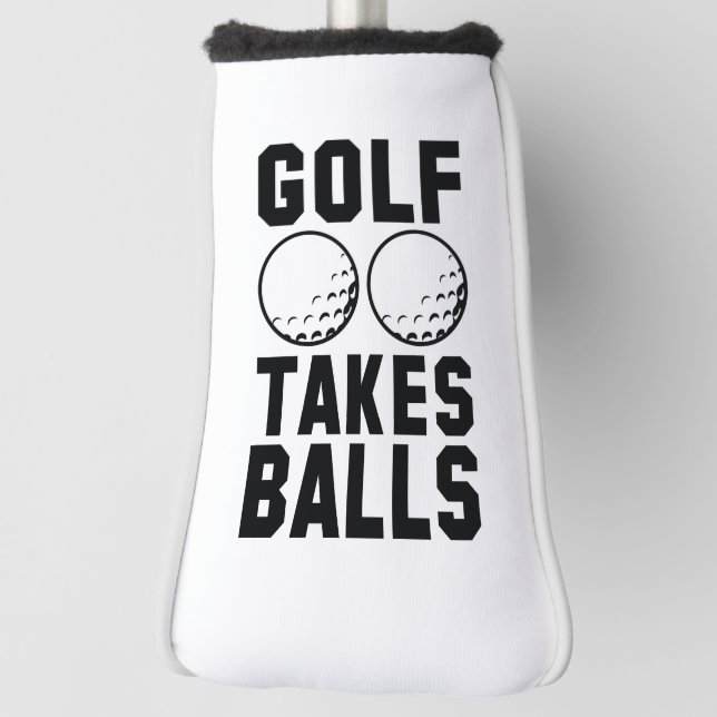 Funda Para Palo De Golf El golf toma pelotas (Girar 90)