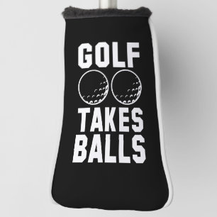 Funda Para Palo De Golf El golf toma pelotas