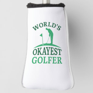 Funda Para Palo De Golf El Golfer más Okayer del mundo