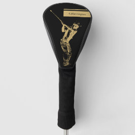 Funda Para Palo De Golf El golfista dorado