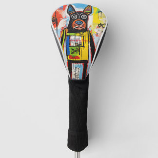 Funda Para Palo De Golf El graffiti de perro de Boxer 03 - Leonardo Abbacc