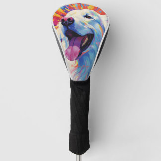 Funda Para Palo De Golf El gran perro de los Pirineos 001 - Zetton Ziana