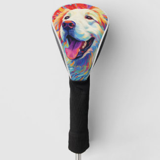 Funda Para Palo De Golf El gran perro de los Pirineos 005 - Zetton Ziana