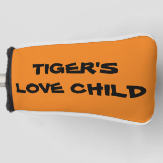 Funda Para Palo De Golf El hijo amante de los tigres
