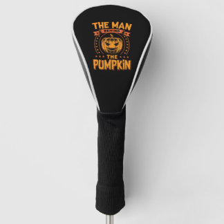 Funda Para Palo De Golf El Hombre Detrás De La Halloween De La Calabaza