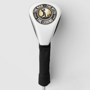 Funda Para Palo De Golf El hombre el mito la leyenda