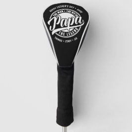 Funda Para Palo De Golf El Hombre El Mito La Leyenda Papi Gracioso