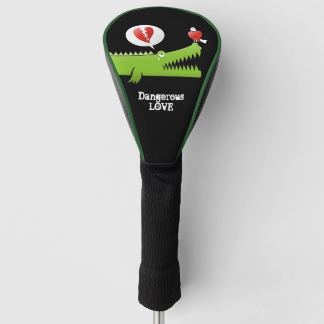Funda Para Palo De Golf El lagarto en el amor (Anverso)