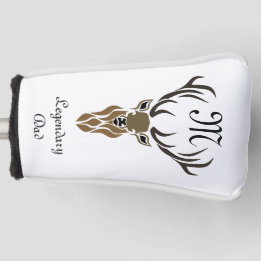 Funda Para Palo De Golf El legendario papá Red Stag