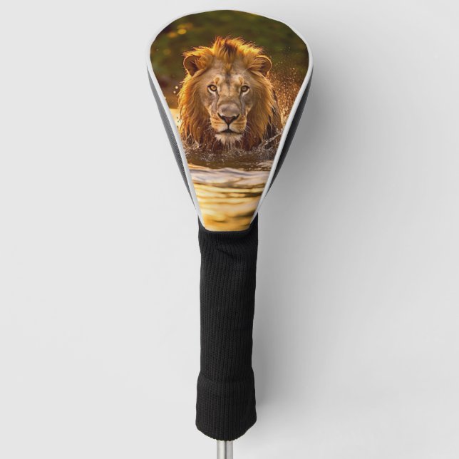 Funda Para Palo De Golf el León (Anverso)