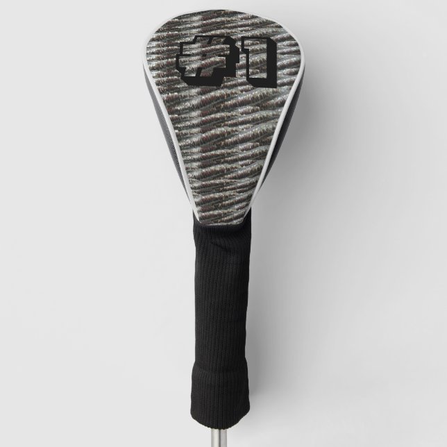 Funda Para Palo De Golf El Manatee trenza #1 (Anverso)