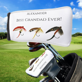 Funda Para Palo De Golf ¡El mejor abuelo! Pescadores de la pesca de altura