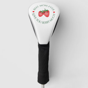 Funda Para Palo De Golf El mejor amor del día de madre de la mamá nunca