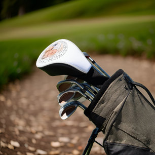 Funda Para Palo De Golf El mejor foto clásica del abuelo del mundo