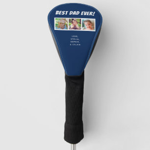 Funda Para Palo De Golf El mejor padre de la historia 3 fotos en la cubier