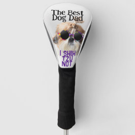 Funda Para Palo De Golf El mejor padre del perro Shih Tzu No el Día del Pa