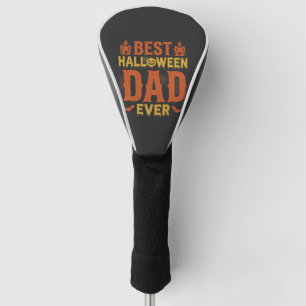 Funda Para Palo De Golf El mejor papá de Halloween jamás diseño vintage de