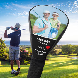 Funda Para Palo De Golf El Mejor Papá De La Foto Del Personalizado Par Per
