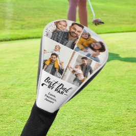 Funda Para Palo De Golf El mejor papá de Par con fotos y mensajes Personal