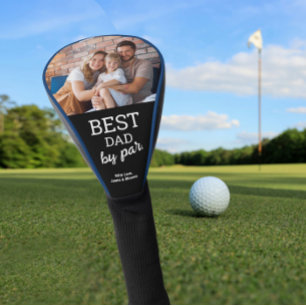 Funda Para Palo De Golf El mejor papá del día del padre moderno por Par Pe