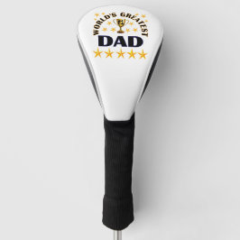 Funda Para Palo De Golf El mejor papá del mundo