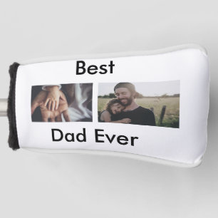 Funda Para Palo De Golf el mejor papá, el feliz día del padre, agrega tu f
