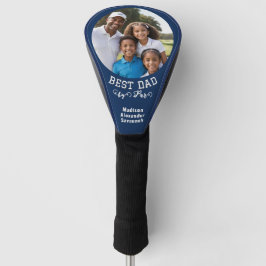 Funda Para Palo De Golf El mejor papá por el Día del Padre Par Nombres de 