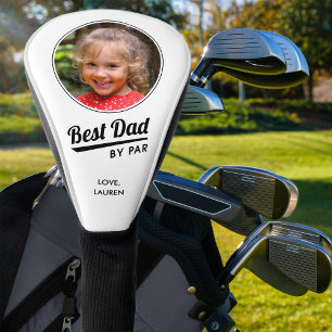 Funda Para Palo De Golf El mejor papá por el nombre de foto de Par Kid's W