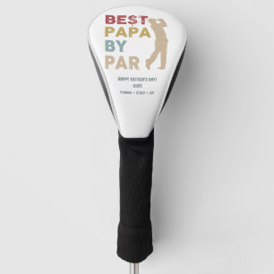 Funda Para Palo De Golf El mejor papá por parte de Par, el día del padre p