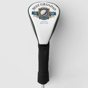 Funda Para Palo De Golf El Mejor Personalizado De Grandad Por Par Seal Ele