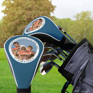 Funda Para Palo De Golf El mejor Stepdad del Año Foto Azul