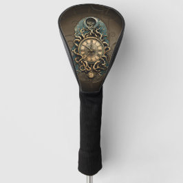 Funda Para Palo De Golf El misterioso movimiento de steampunk.