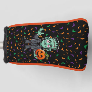 Funda Para Palo De Golf El monstruo del personalizado Frankenstein