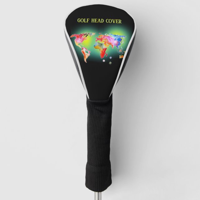 FUNDA PARA PALO DE GOLF EL MUNDO (Anverso)
