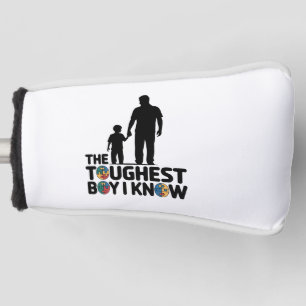 Funda Para Palo De Golf El niño más duro que conozco el Día del Autismo