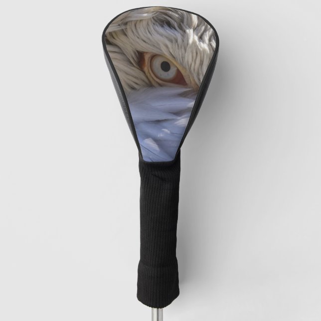 Funda Para Palo De Golf El ojo de un pelícano (Anverso)