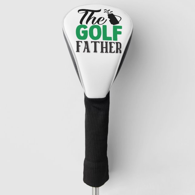 Funda Para Palo De Golf El padre del golf (Anverso)