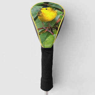 Funda Para Palo De Golf El pájaro aguafiestas de Cute Wilson en el árbol d