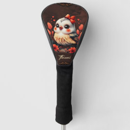 Funda Para Palo De Golf El pájaro mágico: Una canción de colores.