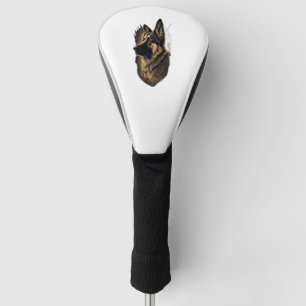 Funda Para Palo De Golf El Pastor Alemán