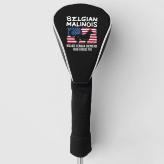 Funda Para Palo De Golf El pastor belga malinés alemán también necesita hé