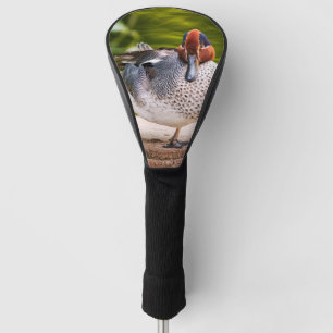 Funda Para Palo De Golf El Pato Recibe Una Pierna